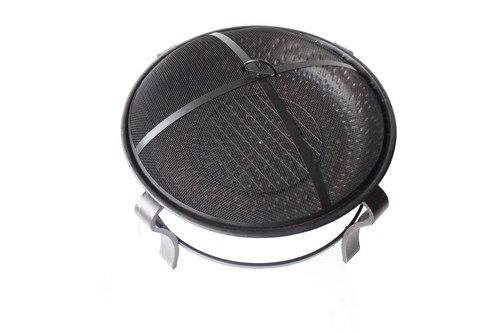 Owen Park 28 inch Round Wood Burning Fire Pit New - Picture 2 of 8
