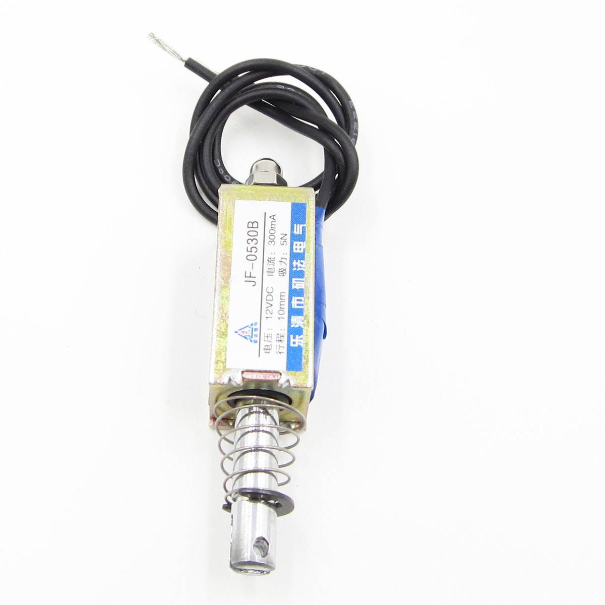 Elettromagnete A Solenoide JF-0530B - DC 6/12/24V, 5N, 10mm Corsa, Per Automazione Industriale - Foto 2