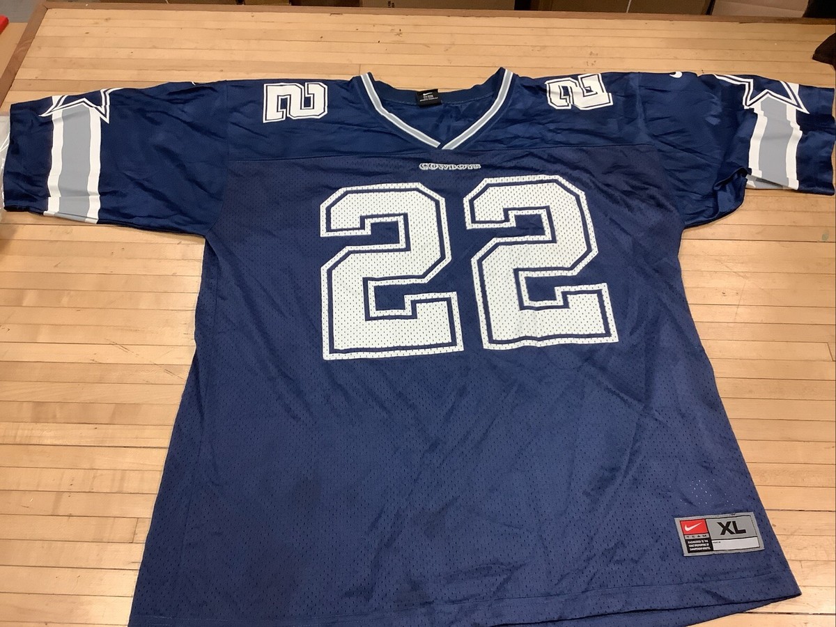 Vintage 90's Team Nike Dallas Cowboys Emmitt Smith Jersey