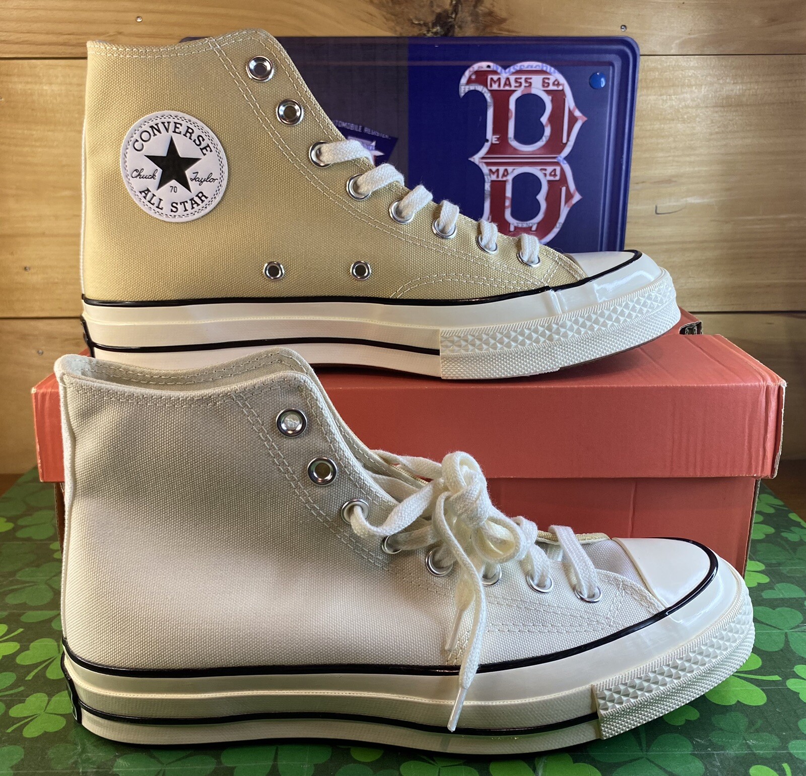 Converse Chuck Taylor All Star 70 Hi Tri-Panel Sesame… - Gem