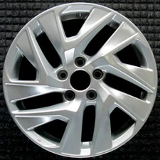 Honda CR-V All Silver 17 inch OEM Wheel 2015 to 2016