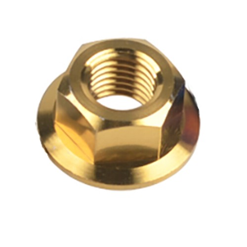 Titanium Flanschmuttern Bundmuttern mit Flansch M5 M6 M8 M10 M12 M14 M16 DIN6923 - Bild 11 von 14
