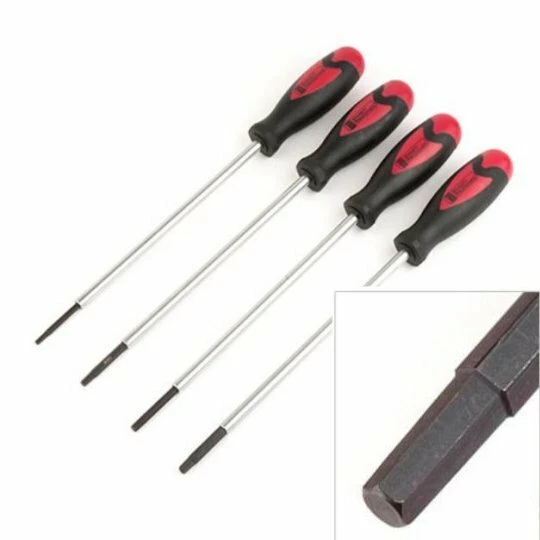 Greifer Gitarre Traversenstangenschlüssel, gerade, 12 1/2" lang, verschiedene Größen