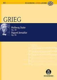Holberg Suite / Sigurd Jorsalfar op. 40 / op. 56-Ernst Eulenburg & Co. GmbH - Picture 1 of 1