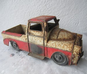 old tin cars