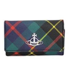Vivienne Westwood Key Case 4 Rows Ok Women Designer Luxury Orb Logo Limited Edit