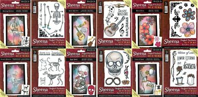 Sheena Douglass PERFECT PARTNERS DAY OF THE DEAD Dies YOU CHOOSE