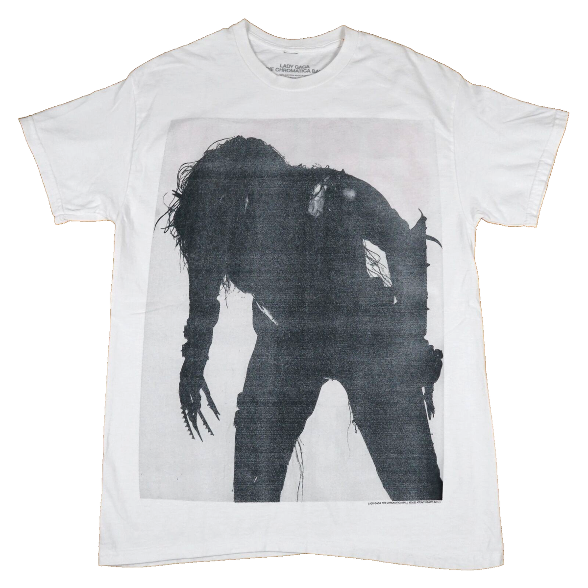 レディー・ガガ　Chromatica Ball会場限定　Tシャツ　Lサイズ Lady Gaga Chromatica Ball Tour OFFICIAL Concert T-shirt