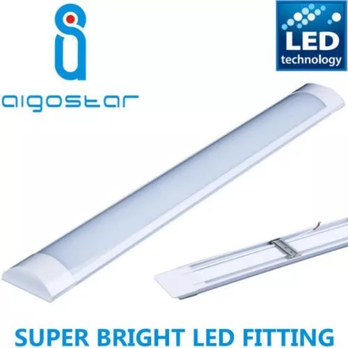 Linear tube led outlet