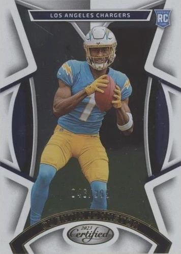 2023 Panini Certified Quentin Johnston #149