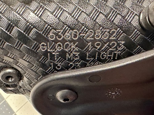 Safariland 6360 ALS/SLS LH Lev-3 Duty Holster GLOCK 19 23 GEN 1-4 + LIGHT - LEFT - Picture 14 of 14