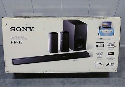 Sony HT-RT5 Soundbar Home Theater System + Wireless Rear Sony HT-RT5 Soundbar Home Theater System + Wireless Rear