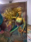 Vintage BARBIE MAGICAL MERMAID Barbie & Krissy Light Up Doll Set By Mattel NRFB