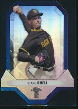 2021 Topps Chrome Ben Baller Edition Diamond Die-Cuts BD-5 Blake Snell