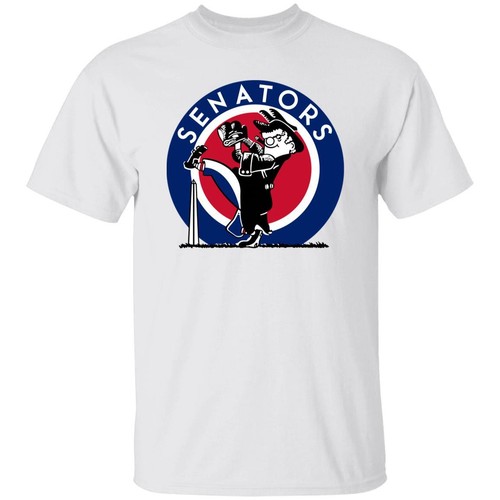 Washington Senators T-shirt Classic | MLB Baseball Team Logo 1901-60 - Picture 2 of 6