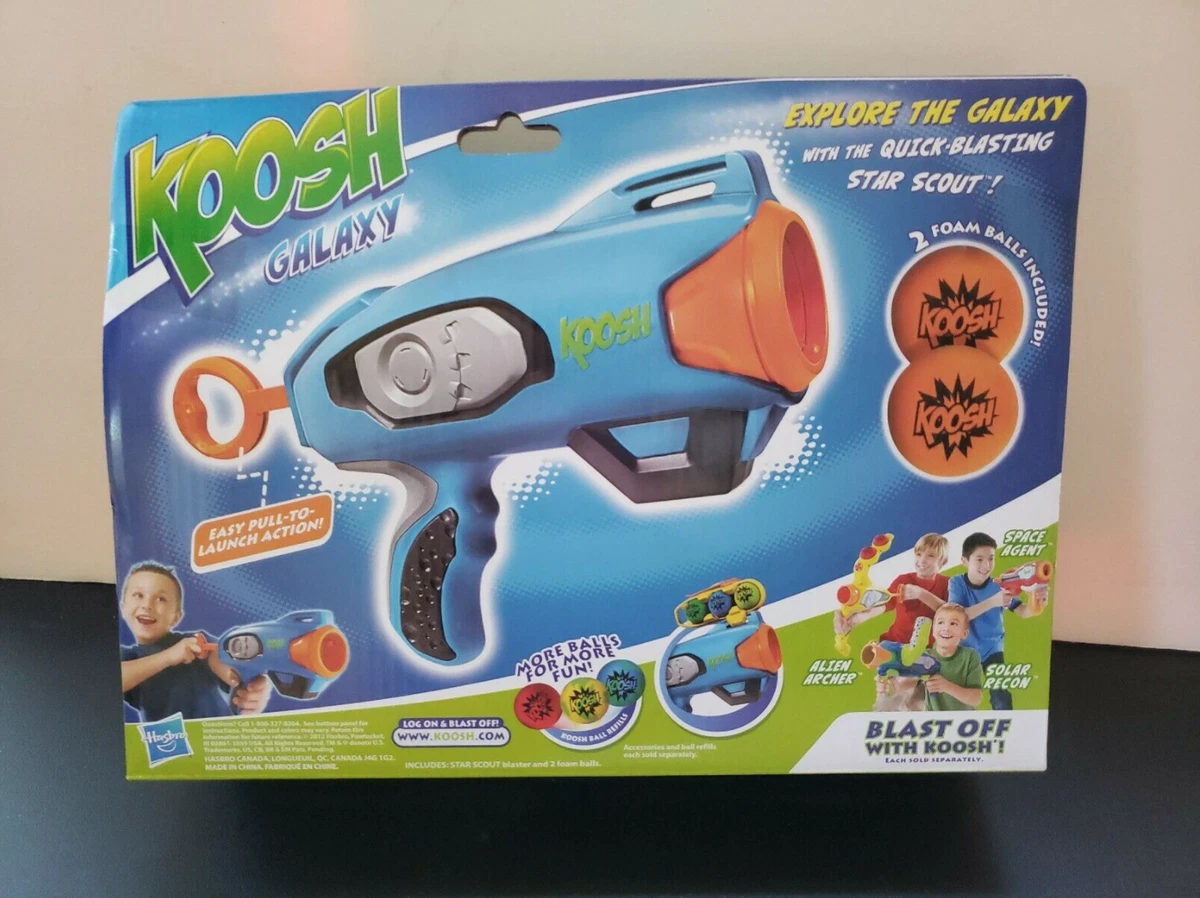 Nerf koosh hotsell