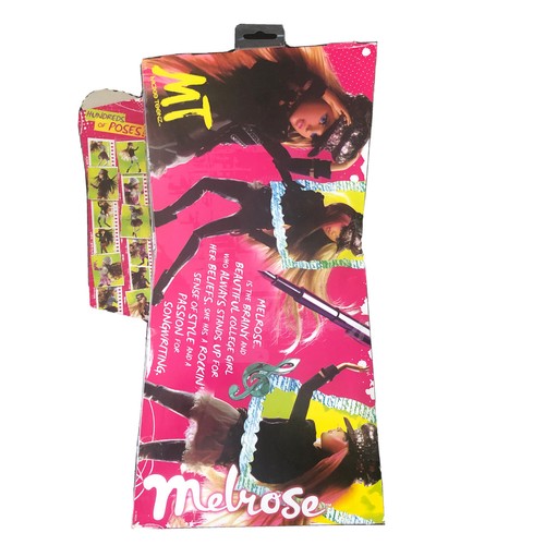 Moxie Teenz Melrose 14” Doll, 2010, New in Box, Retired, RARE - Picture 3 of 4