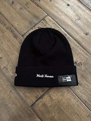 Supreme New Era Box Logo Beanie Black FW21 Brand New Authentic