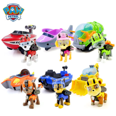 paw patrol sea rescue toys