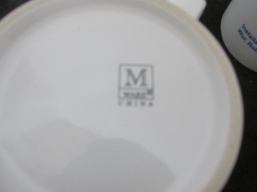 4 PCS MT TOM MASONIC LODGE HOLYOKE MA 2009 SOUVENIR MUGS 4 1/2"D X 3 3/4"H  - Photo 3/4