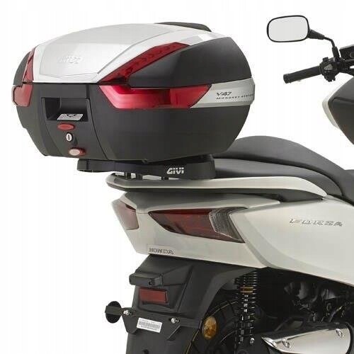 Porte-bagages Honda Forza 300 ABS pour trajets urbains et voyages avec platine incluse