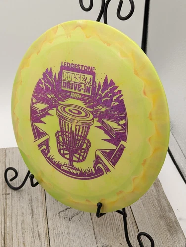 New Discraft Ledgestone 2024 ESP Pulse Driver Golf Disc 167-169 Grams