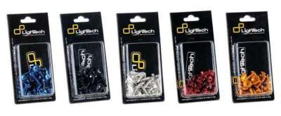 Lightech BMW S1000 R 2014> Motorbolzen-Kit (38 Stück)