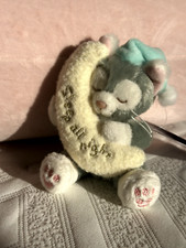 Tokyo Disney Sea Limited Duffy and Friends Sweet Dreams Gelatoni Plush Badge New