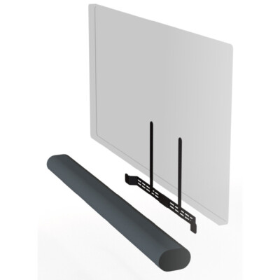 Sonos Arc / Arc Ultra TV-Halter Halterung von Flexson FLXSARTV1021 Schwarz
