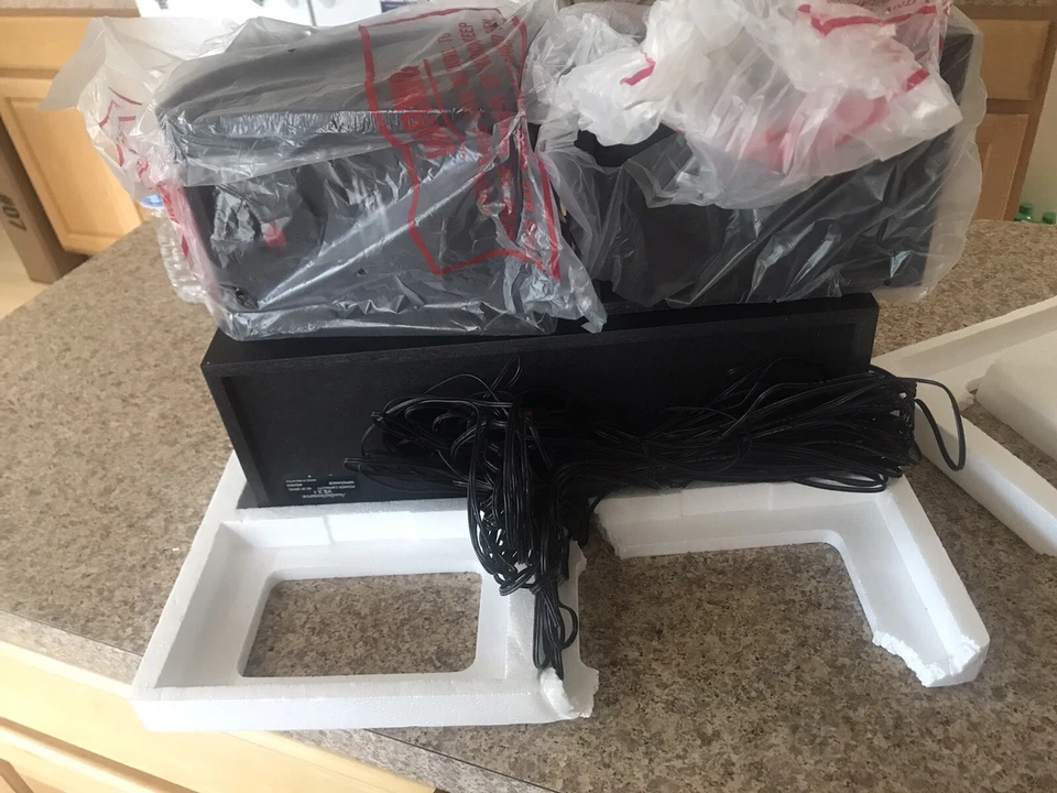 AudioSource VS 3.1 Home Theater Speaker Surround System Center 3 Speakers New - Image 4 of 4