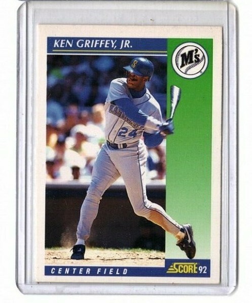 Ken Griffey Jr. サイン入りカード 1992 グリフィー 1992 Score P&G All Star Game # 7 Ken Griffey Jr Card (B25