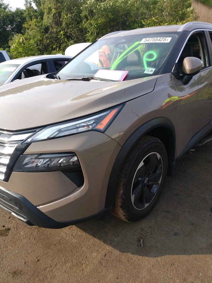 2024 Nissan Rogue Brown Seat Belt OEM 868846RR8A Used 5000 Miles - Image 2 of 4