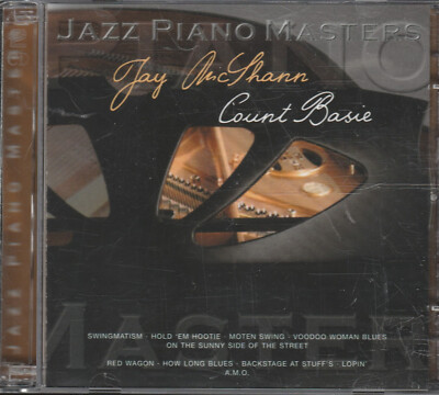 Jazz Piano Masters - Jay McShann , Count Basie     2 CDs