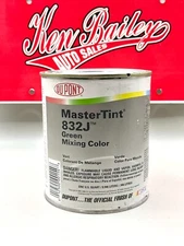 DuPont Axalta Cromax, MasterTint 832J Green-Mixing Color; 1 Qrt