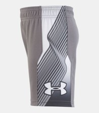 Under Armour Space The Floor Pre-School Boys Basketball Shorts Size 4 Graphite
