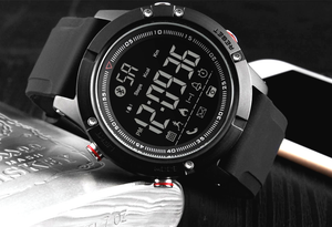 military style smart watch
