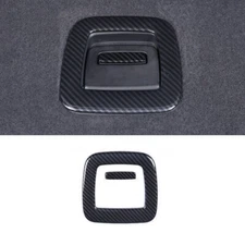 For BMW X3 G01 X4 G02 18-21 Carbon Fiber Back Door Tailgate Handle Cover Trim 2*