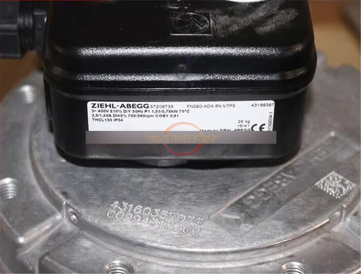 アベンヌ ZIEHL-ABEGG FN080-SDA.6N.V7P5 Axial Fan 400V 3~ Air