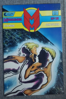 Miracleman #16 ~ Alan Moore & John Totleben ~ Eclipse Comics 1989 VF+ 8.5