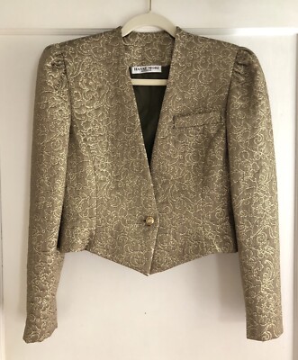 ジャケット・アウター Mori Hanae vintage tailored tweed jacket Hanae mori blazer hanae - Gem