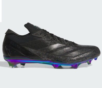 Size 5.5 Men's Adidas AdiZero Electric Black Football Cleats IE4414