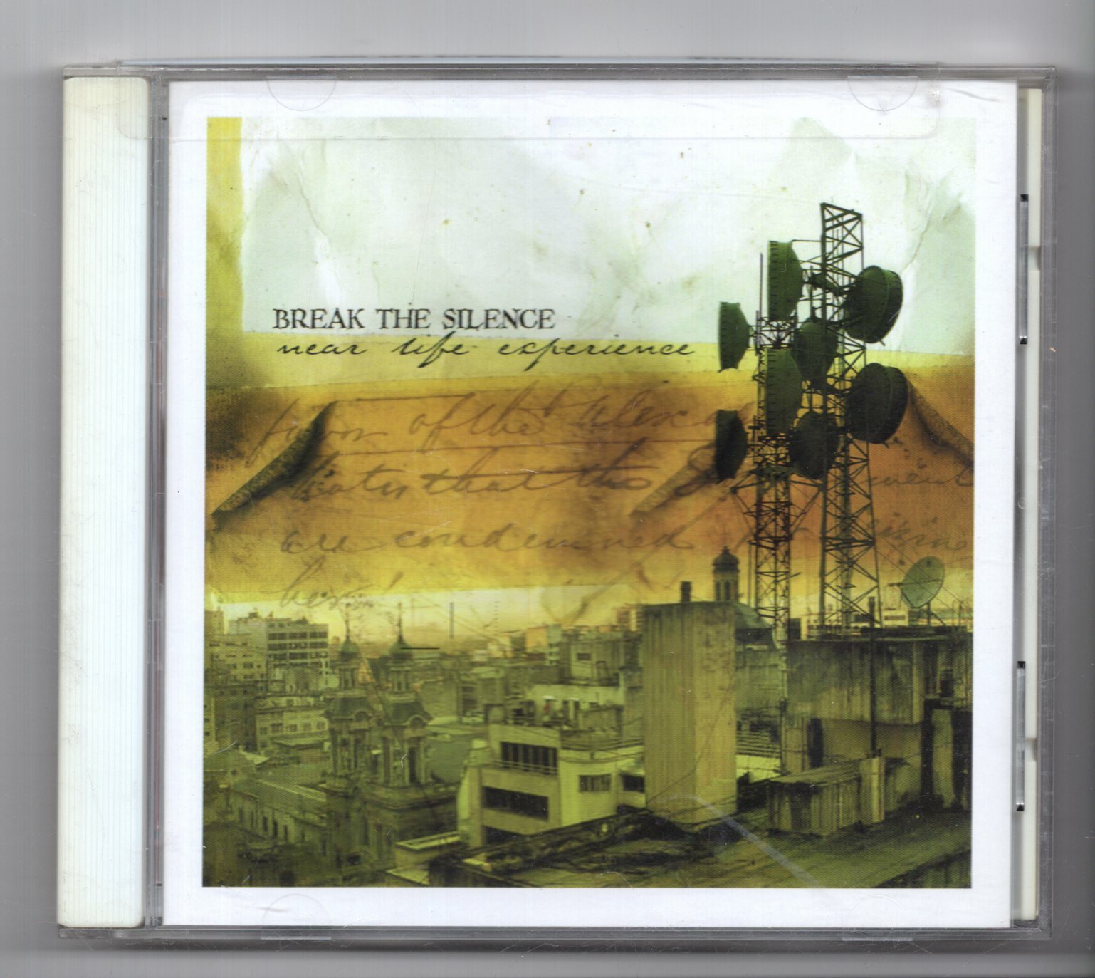 (JW280) Break The Silence, Near Life Experience - 2003 Sealed CD