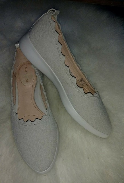 taryn rose dasha slip on flat