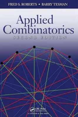Applied Combinatorics (Discrete - Hardcover, by Roberts Fred S.; - Good