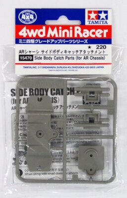 Tamiya 15470 1/32 Mini 4WD Parts Jr Side Body Catch Parts For AR