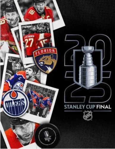 2025 STANLEY CUP FINAL GAME PROGRAM EDMONTON OILERS V. FLORIDA PANTHERS OFFICIAL - Picture 1 of 1