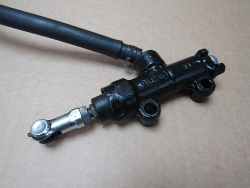 Kawasaki Vulcan S 650 2020 4,295 miles rear brake master cylinder (13888) - Picture 2 of 9