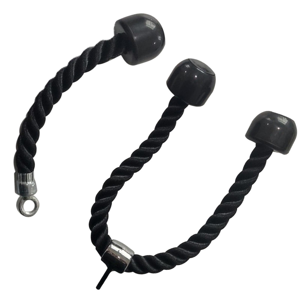 Triceps Rope Twisted Pull Down Rope Biceps Triceps Tension Rope - Main Image