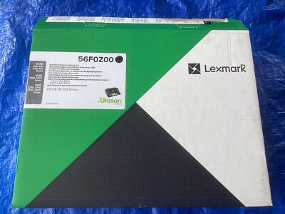 NEW! Genuine Lexmark 56F0Z00 Black Toner Cartridge