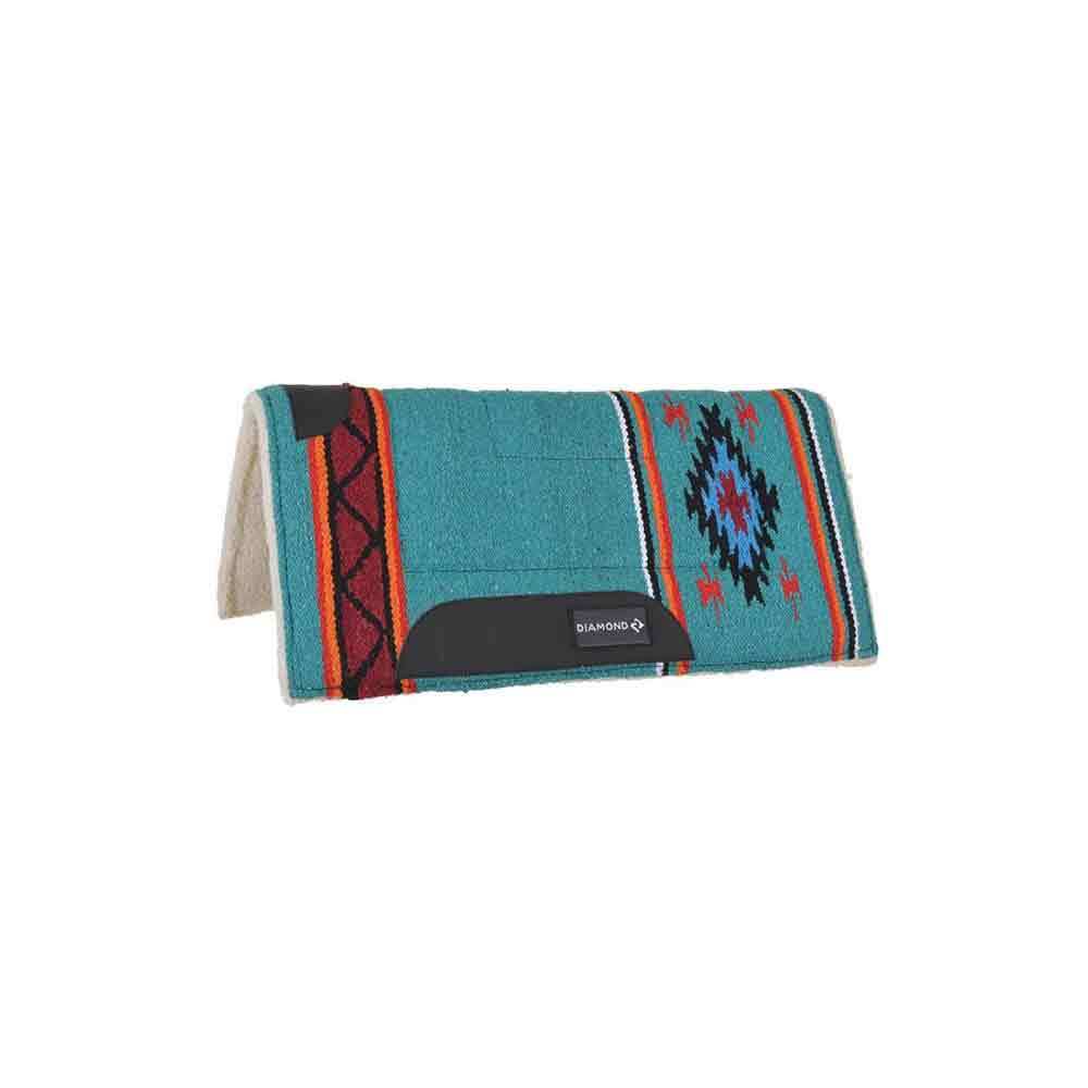 Tapis de selle Diamond - bleu mystique – Greenfield Selection